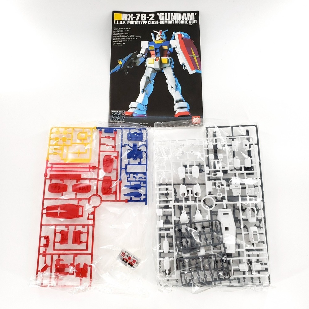 Gundam RX-78-2 E.F.S.F Prototype Close Combat Mobile Suit Bandai New Open Box - Picture 2 of 11